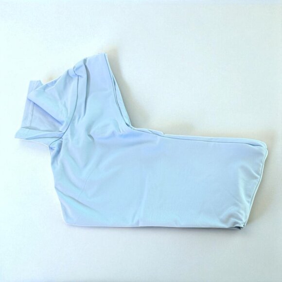 FP Toast Swim Signature One Shoulder Crop Top XS - Picture 1 of 4